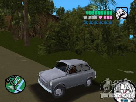 ЗАЗ 965 для GTA Vice City