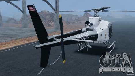 Eurocopter AS350 Ecureuil (Squirrel) для GTA 4