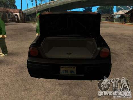 Chevrolet Impala Undercover для GTA San Andreas