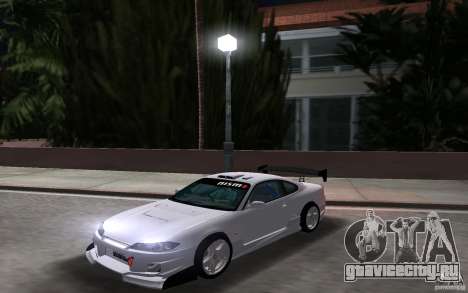 Nissan Silvia spec R Tuned для GTA Vice City