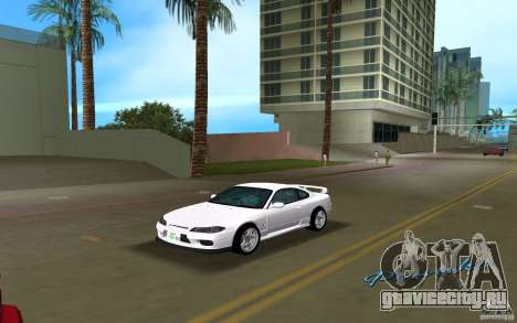 Nissan Silvia spec R Light Tuned для GTA Vice City