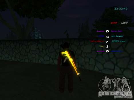 Новые скины La Coza Nostrы для GTA:SA для GTA San Andreas