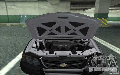 Chevrolet Impala 2003 SFPD для GTA San Andreas