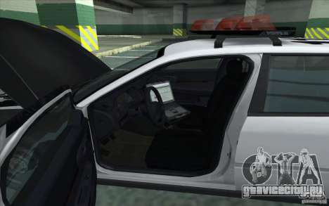 Chevrolet Impala 2003 SFPD для GTA San Andreas