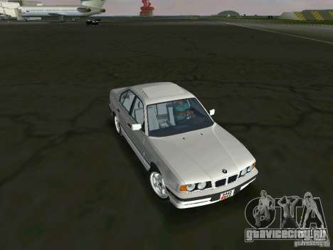 BMW 540i (E34) 1992 для GTA Vice City