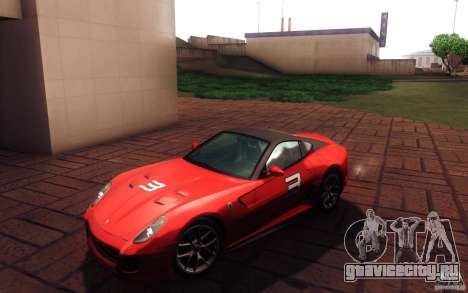 Ferrari 599 GTO 2011 для GTA San Andreas