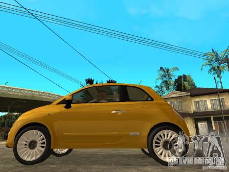 Fiat 500 C для GTA San Andreas