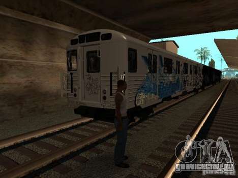 Поезд из GTA IV для GTA San Andreas