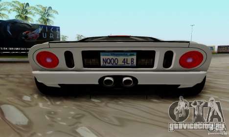 Ford GT 2005 для GTA San Andreas
