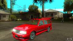 Volvo 945 Wentworth R with bodykit (1.2) для GTA San Andreas