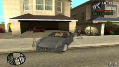 Ferrari 612 Scaglietti 2005 для GTA San Andreas