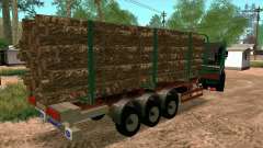 Прицеп для КамАЗ 65117 для GTA San Andreas
