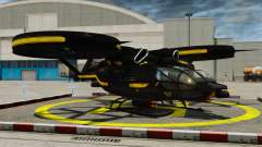 Транспортный вертолёт SA-2 «Самсон» для GTA 4