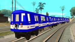 Liberty City Train Sonic для GTA San Andreas