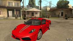 Ferrari F430 Scuderia 2007 для GTA San Andreas