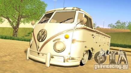 Volkswagen Type 2 Single Cab Rat для GTA San Andreas