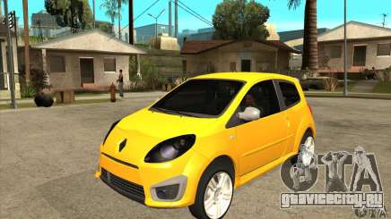 Renault Twingo RS 2009 для GTA San Andreas