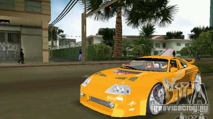 Toyota Supra для GTA Vice City