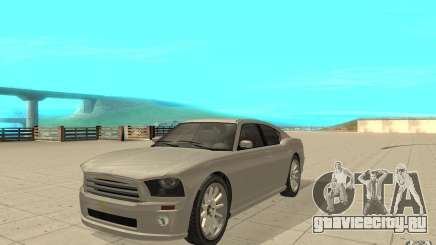 FIB Buffalo из GTA 4 для GTA San Andreas