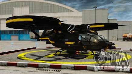 Транспортный вертолёт SA-2 «Самсон» для GTA 4