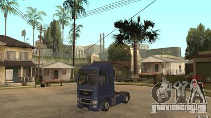 MAN TGX V8 для GTA San Andreas