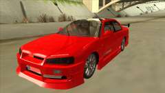 Nissan Skyline ER34 JDMGarage для GTA San Andreas