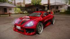 CYBORX CD 10.1s XL-SE Custom для GTA San Andreas