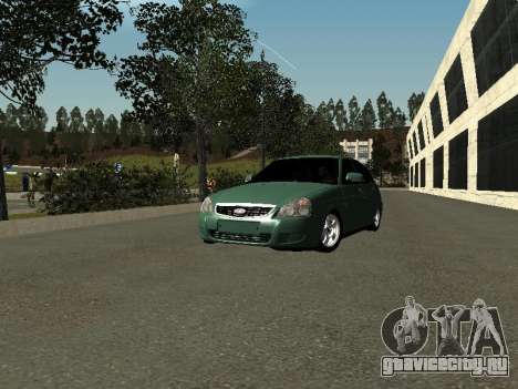 ВАЗ 2172 для GTA San Andreas