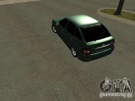 ВАЗ 2172 для GTA San Andreas