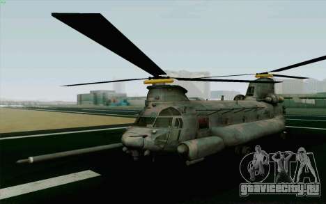 MH-47 для GTA San Andreas