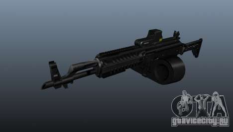 Автомат AK-47 Tactical Gunner для GTA 4