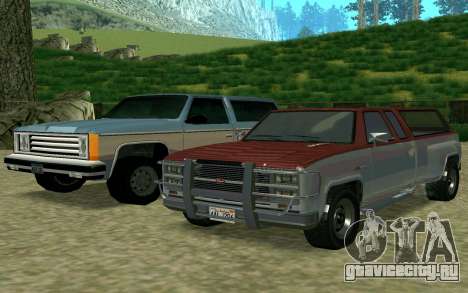 Bobcat XL из GTA 5 для GTA San Andreas