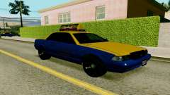 GTA V Taxi для GTA San Andreas