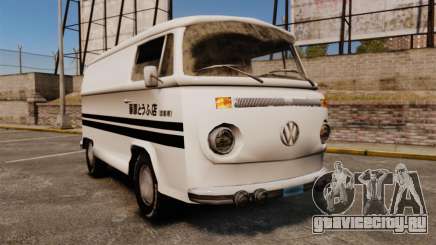 Volkswagen Transpoter 2 1975 для GTA 4