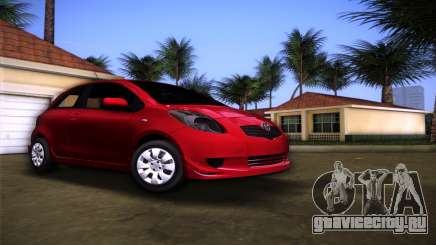 Toyota Yaris для GTA Vice City
