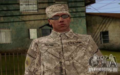 California National Guard Skin 4 для GTA San Andreas