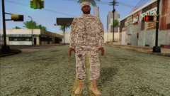California National Guard	 Skin 5 для GTA San Andreas