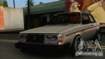 Volvo 242 Stance Works для GTA San Andreas