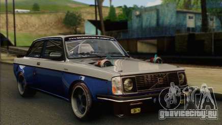 Volvo 242 V6 Twin Turbo 1983 - Stock для GTA San Andreas