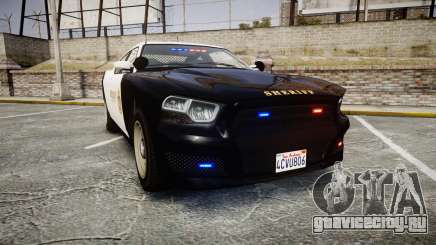 GTA V Bravado Buffalo LS Sheriff Black [ELS] Sli для GTA 4