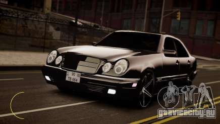 Mercedes-Benz E55 AMG для GTA 4