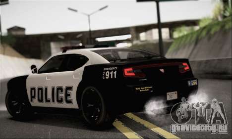 Bravado Buffalo S Police Edition (HQLM) для GTA San Andreas