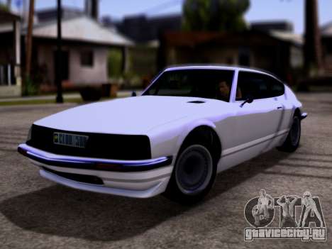 Lampadati Pigalle GTA V для GTA San Andreas