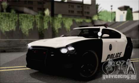 Bravado Buffalo S Police Edition (HQLM) для GTA San Andreas