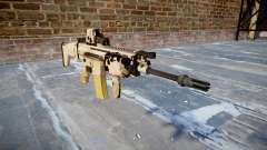 Автомат FN SCAR-L Mk 16 icon1 для GTA 4