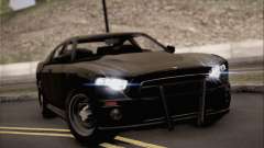 Bravado Buffalo S FIB для GTA San Andreas