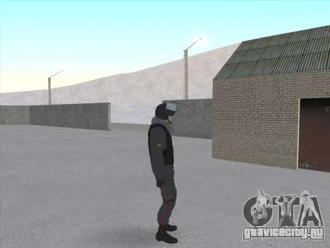 Солдат ВВ МВД РФ для GTA San Andreas