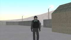 Солдат ВВ МВД РФ для GTA San Andreas