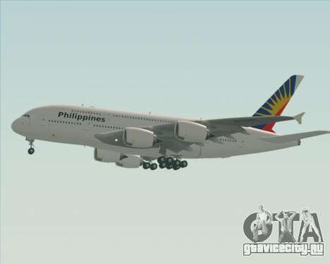 Airbus A380-800 Philippine Airlines для GTA San Andreas