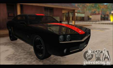 Bravado Gauntlet (GTA V) (IVF & АПП) для GTA San Andreas